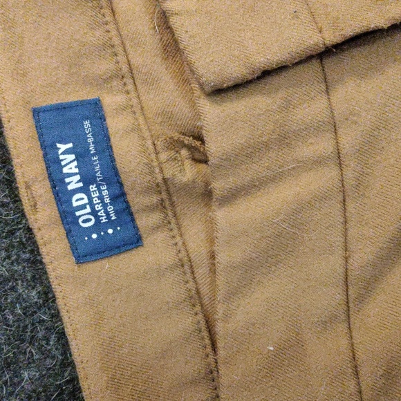 Brown Old Navy pants - Size 18 - Picture 2 of 3